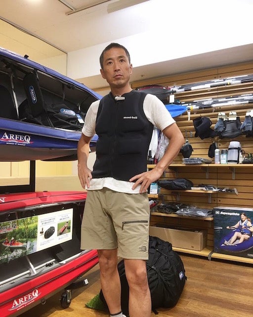 モンベル フロートベスト | 奇跡の今日一日