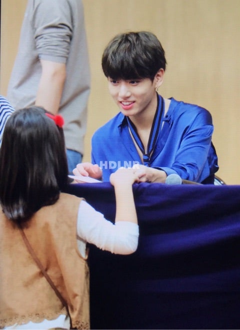 2017/09/22 BTSサイン会❤︎ジョングク | かりんのblog