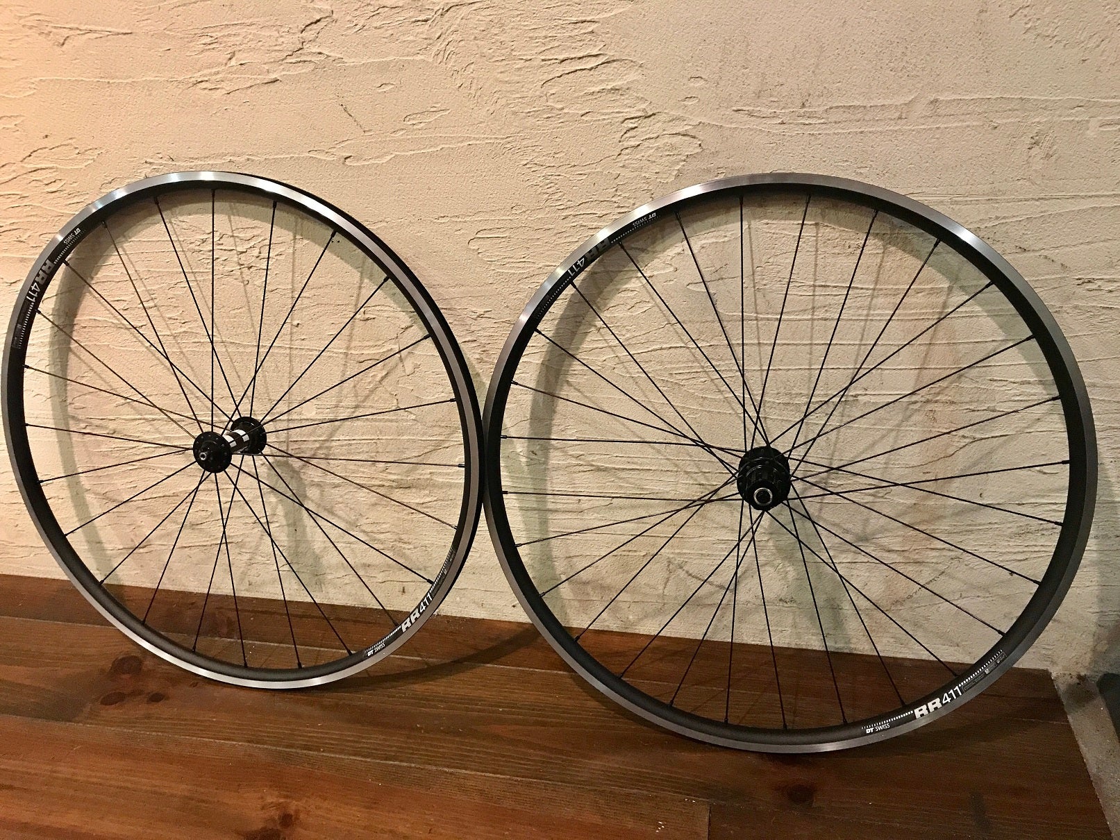 手組ホイール】DT SWISS 350ハブ/RR411リム組ホイール特価販売