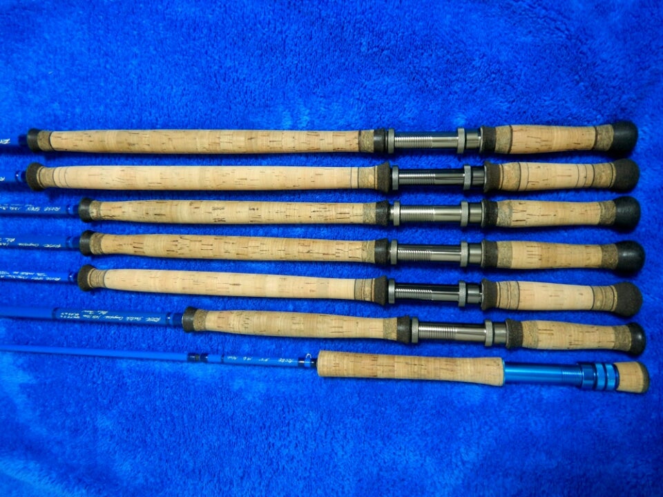 BLUE ROD | TARATA FISHAWAY