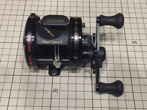 ABU Royal ExpressⅡ | ガラパゴス雷魚マンの釣りブログ