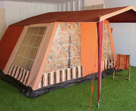 ビンテージテントのメーカー紹介〜#1 MARECHAL マレシャル