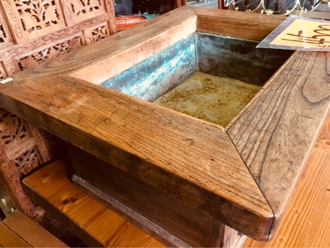 ケヤキの囲炉裏、激安販売❗️ 青森市のリサイクルショップ・ボンバー