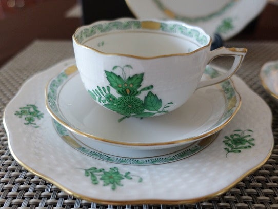 初Herendはアポニーグリーンで♪ | Beautiful Life