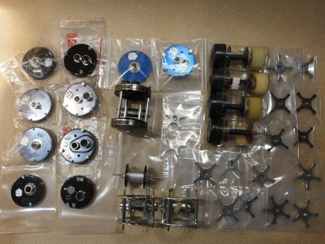 アブ アンバサダー純正パーツ 大量入荷 | ランブルフィッシュのブログ