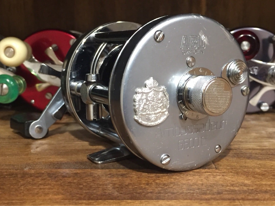 76年 ABU ambassadeur 6500C | ガラパゴス雷魚マンの釣りブログ