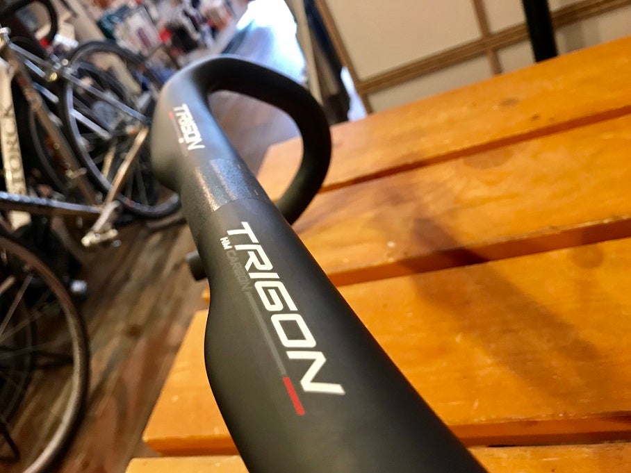 TRIGONエアロカーボンハンドル入荷しました!! | GNARLY BIKES(ナーリー