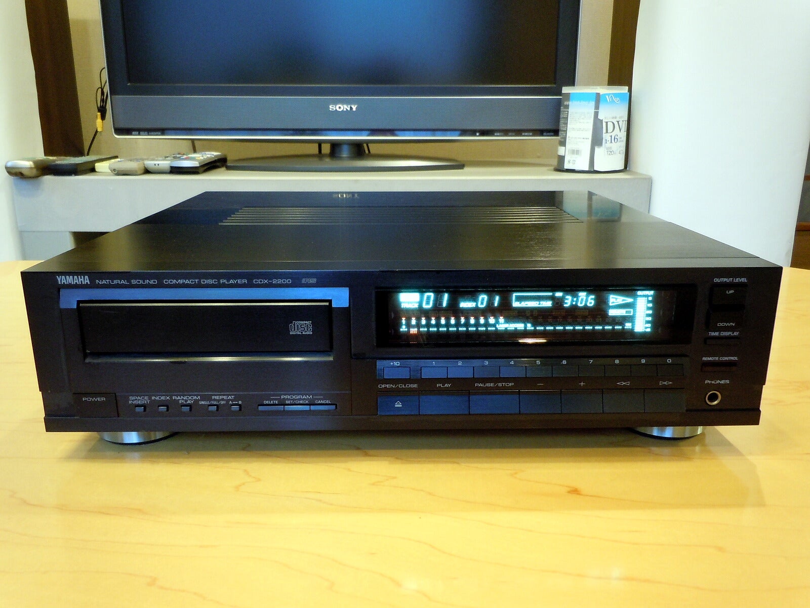 YAMAHA CDX-2200 の修理 | ビンテージオーディオ修理日記