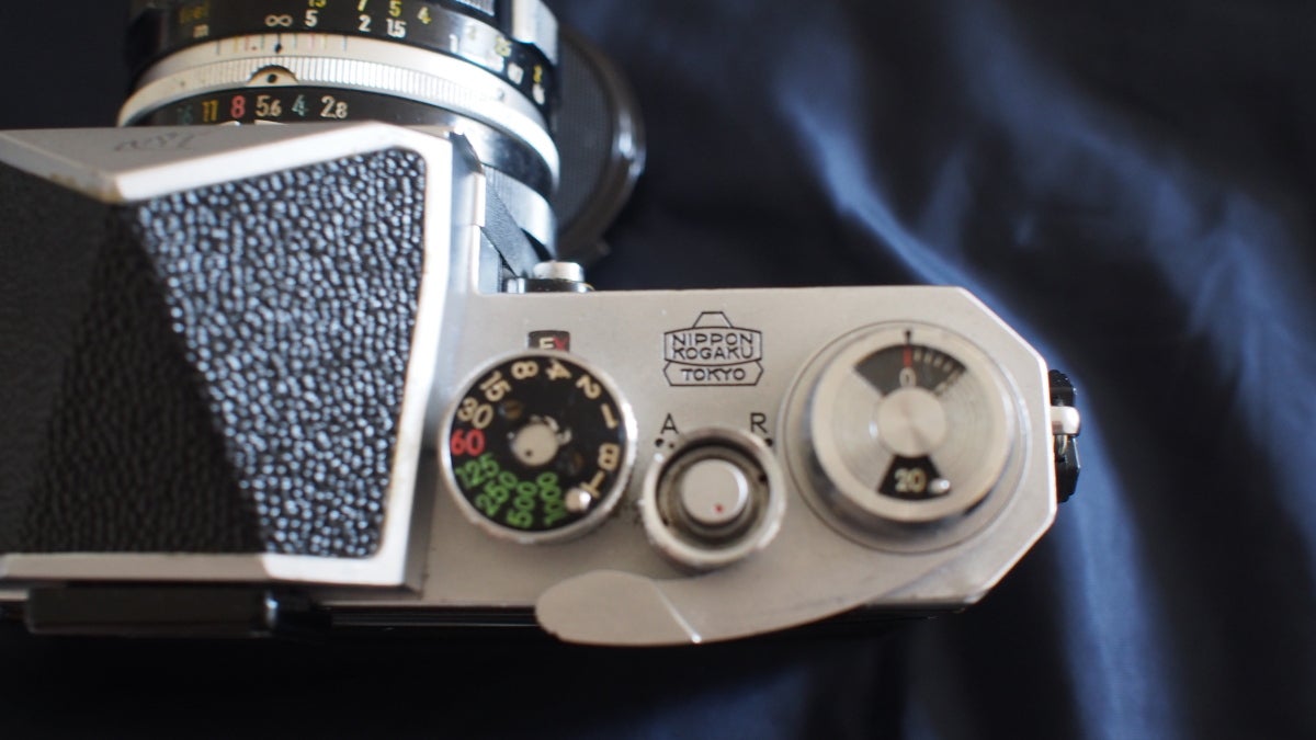 Nikon F Red-Dot, eye-level finder | 山と料理と猫、そしてクラカメな