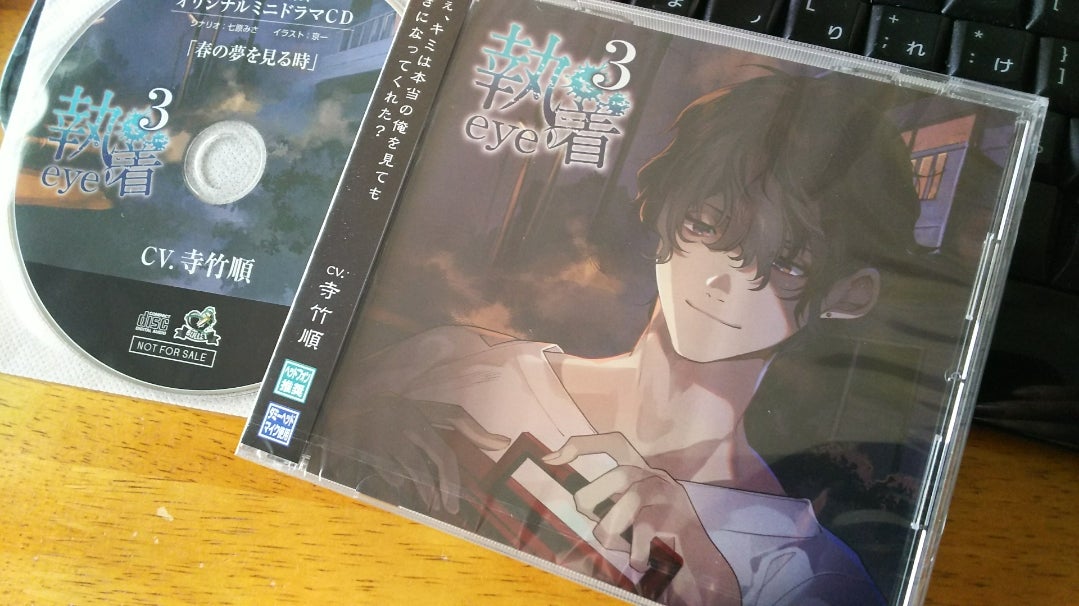 感想 》 執着eye3 | 毎日恋をする