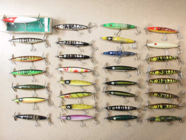 オールドヘドン , 現行ヘドン ダイイングフラッター いっぱい入荷