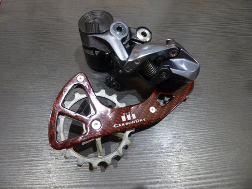 CARBON DRY JAPAN V3PLUS ビッグプーリー ビックプーリーキット V3