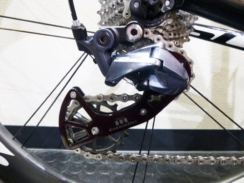 カーボンドライジャパン ビッグプーリーキット V3 PLUS を取り付けまし