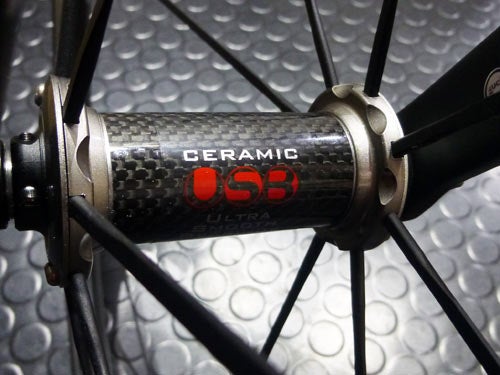 FULCRUM RACING ZERO WO の「CULT ベアリング スペシャル仕様