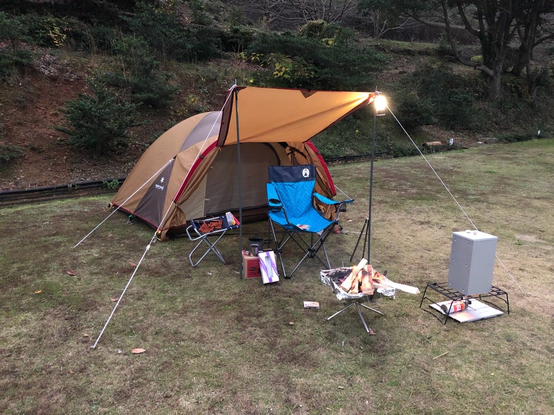 スノピのアップライトポール代用品 | 長崎キャンプ日記