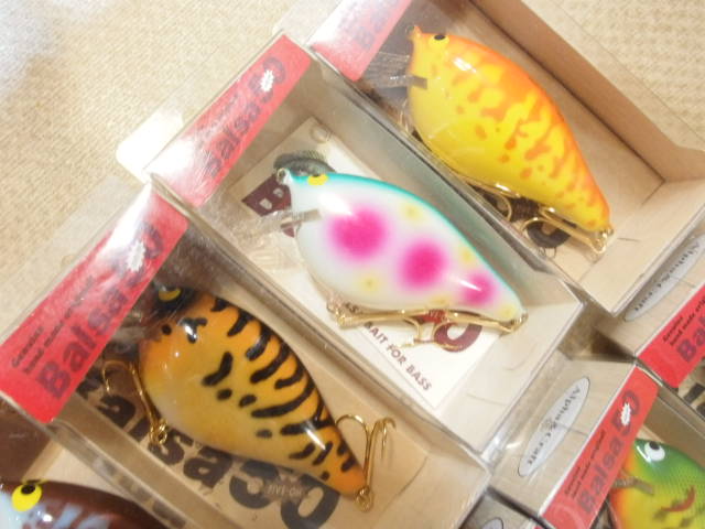 バルサ50 オリジナルクランク 大量入荷です！ | ランブルフィッシュの