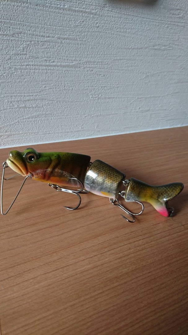 プラスワン トビキチ トビスケ オリジナル ビッグベイト ② プラスワン