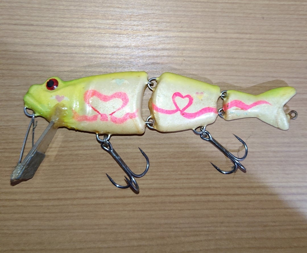 プラスワンルアー…トビキチ。 | ランカースナイパーのボスのブログ