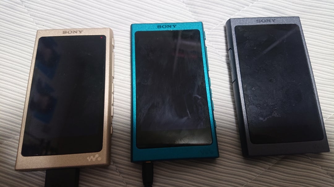 NW-A45、35ジャンク3台から2台を復活させてみました～ | K'S MY