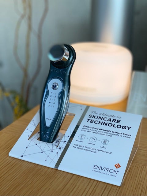 エンビロン美顔器と導入可能な美容液 | nanaオフィシャルブログ