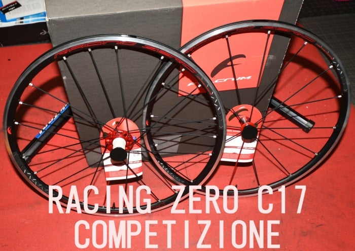 RACING ZERO COMPETIZIONEが来たよ | ササキパフォーマンスサービスの日記