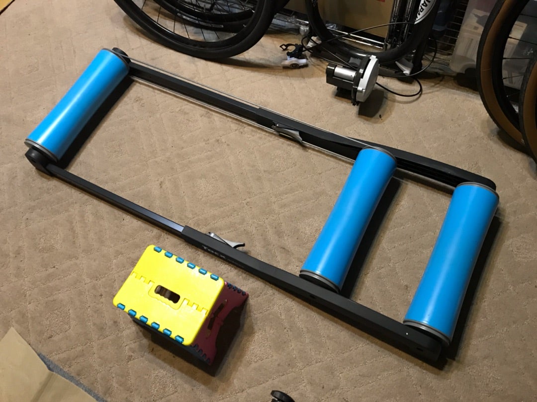 三本ローラー Tacx ANTARES についてインプレ、レビューなどしてみます