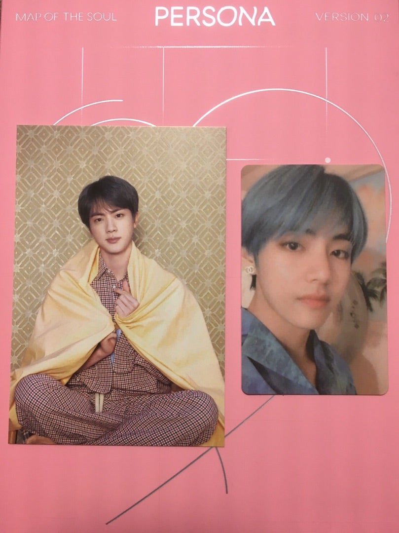 MAP OF THE SOUL：PERSONA トレカ | 매일 매일 ジョングク♡& BTS(防弾