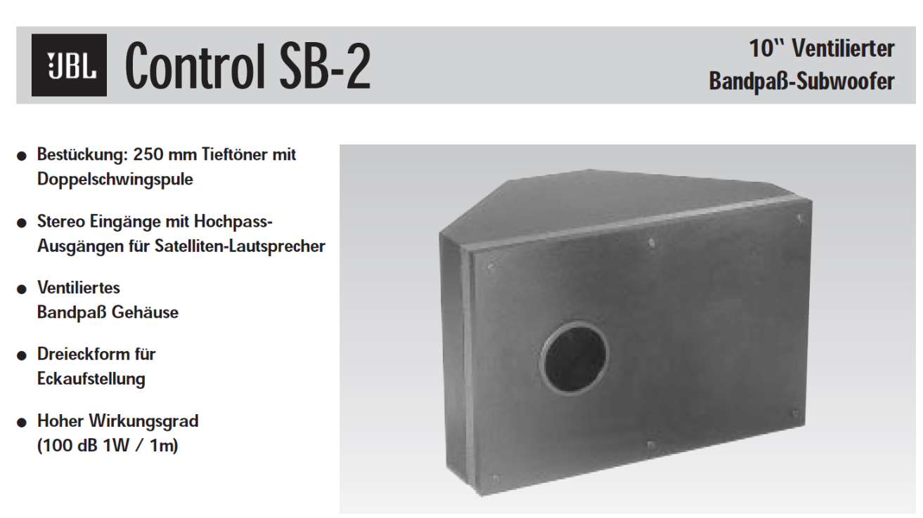 JBL Control SB-2 エッジのシリコンコート | YUTAKA ProTools