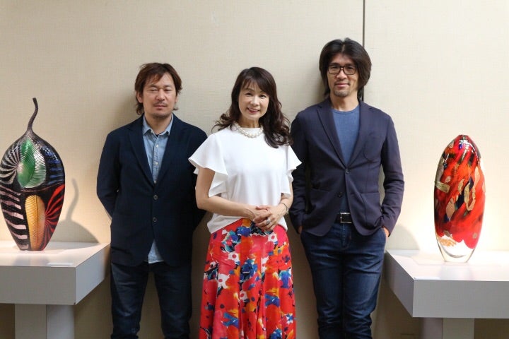 土田康彦ヴェネツィアのガラス展 | イメージコンサルタント菊池 多佳子