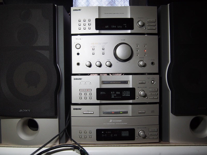 SONY MDピクシー DHC-MD77の修理再生（1） | amblog-minorsのブログ