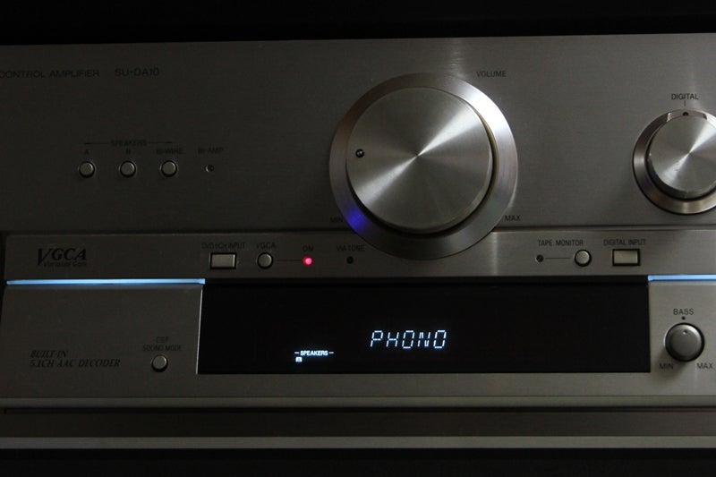 Panasonic】 SU-DA10 AVアンプ MOS-FET 高音質 Panasonic】 SU-DA10 AV