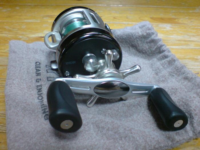 リョービ バリウス F200 | ルアーフィッシング釣行記 ※注意※ グルメが