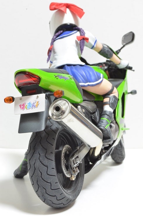 ZX-12R with 来夢先輩。 | A's miscellanies 新館