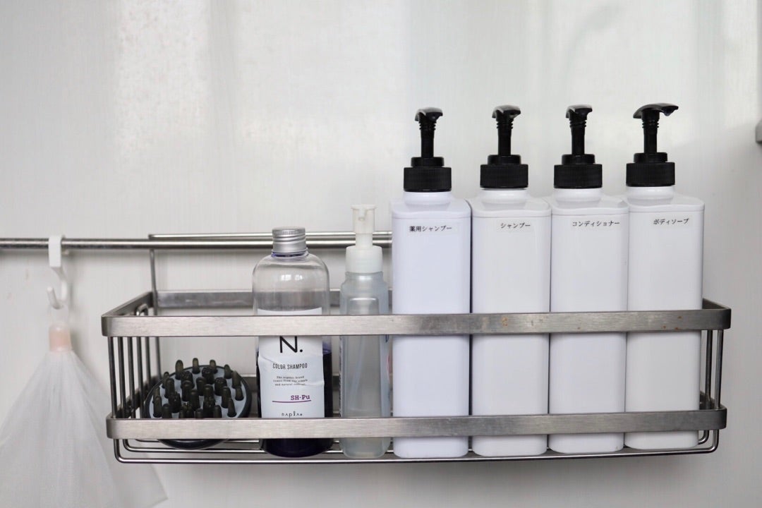断捨離」シャンプーラック、やめました。 | ほんとうに必要な物しか