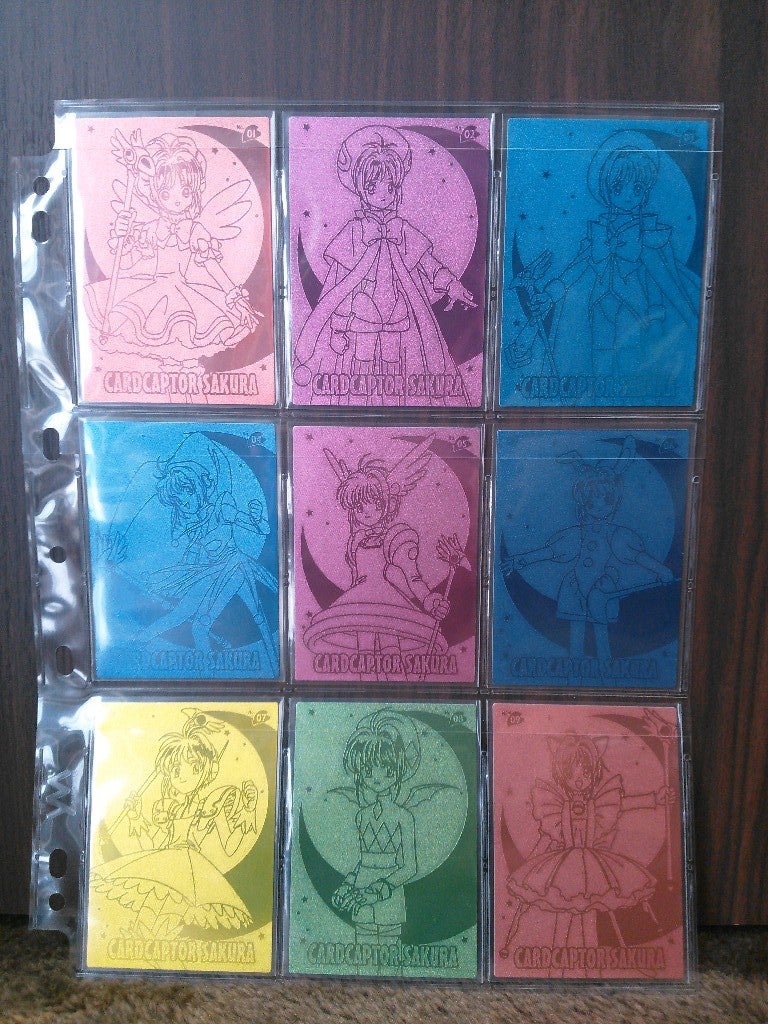 カードキャプターさくら エッチングカードコレクション-TV版- | カード