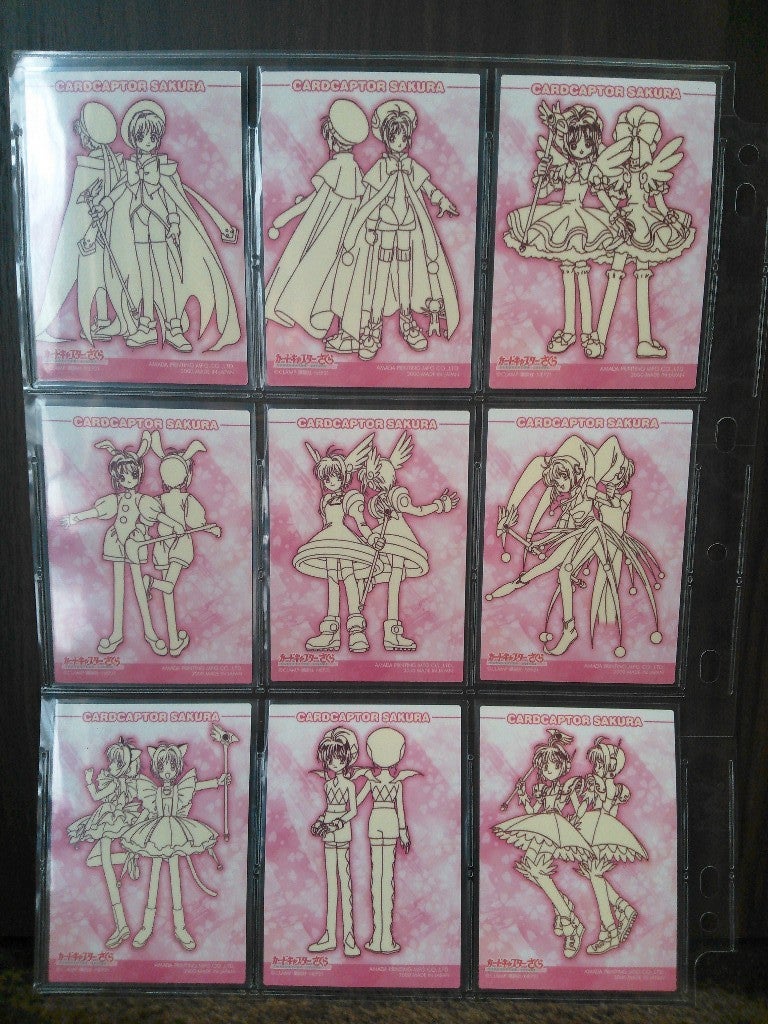 カードキャプターさくら エッチングカードコレクション-TV版- | カード