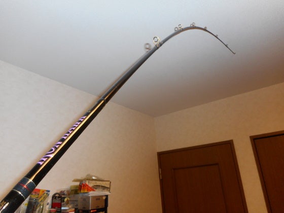 フェンウィック・アイアンホーククランキン・IHC60CM-J | 少し古