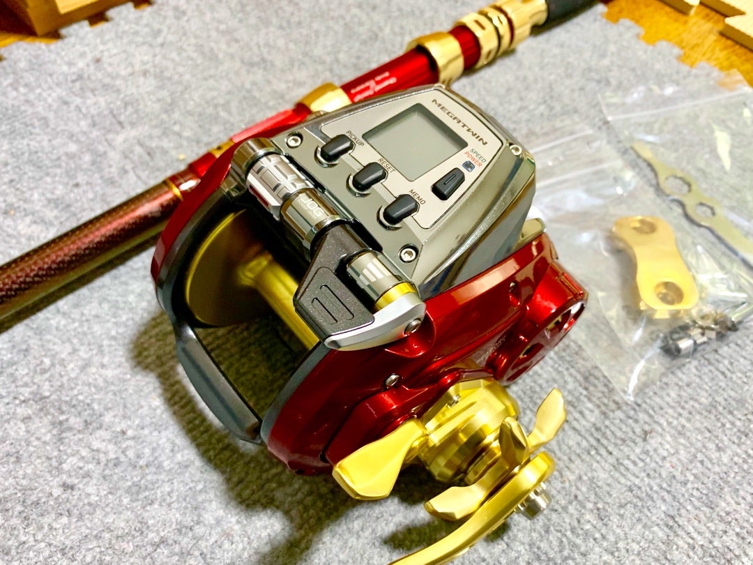 キハダ・カツオ釣り用に最強電動リールのシーボーグ800MJ購入！ | す