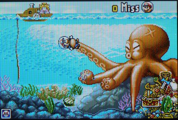 GBA】オクトパス （ゲームウォッチギャラリー4） | GAME&WATCH ゲーム