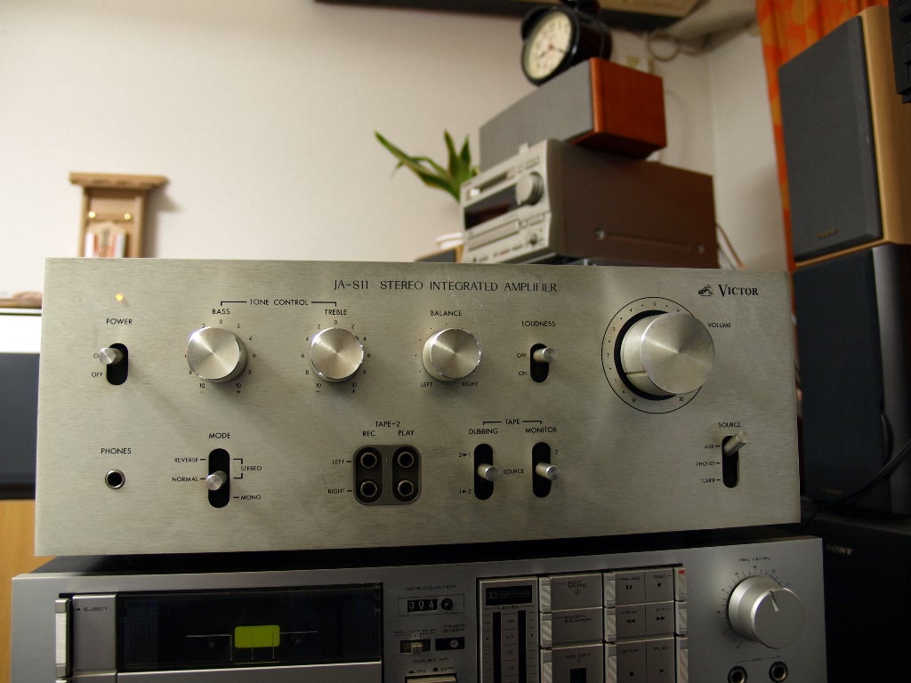 ビクターのJA－S11 | 独身おやじの趣味の部屋