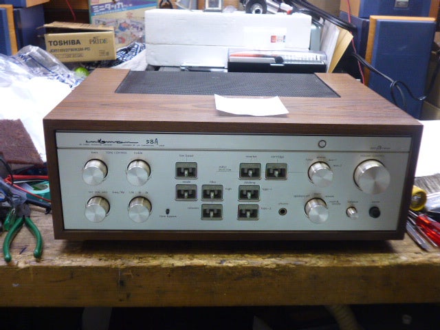 ラックスマン L-58A プリメイン・アンプ修理の巻 | ラジオクロネコ
