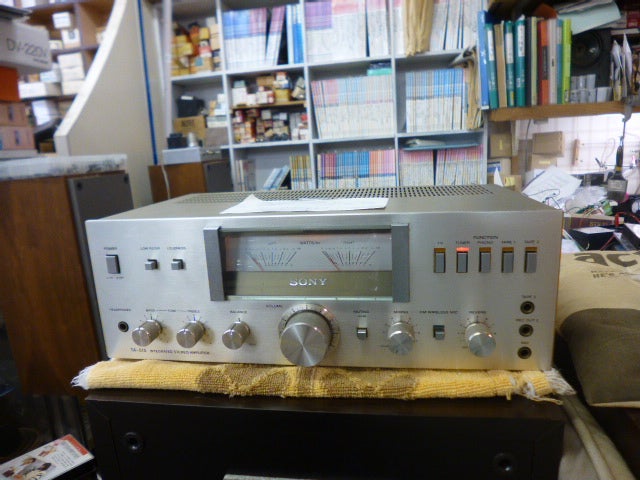 ソニー TA‐515 プリメインアンプ追加修理の巻 | ラジオクロネコの