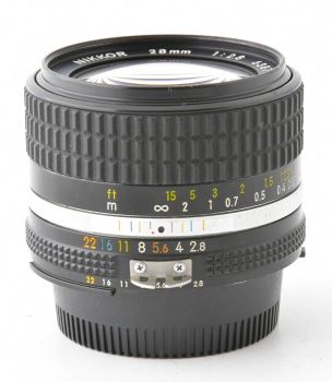Ai Nikkor 28mm f/2.8S | 写真道楽人のブログⅡ