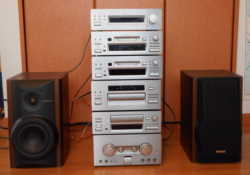 KENWOOD K's 其ノ壱 | うしおの徒然なるままに