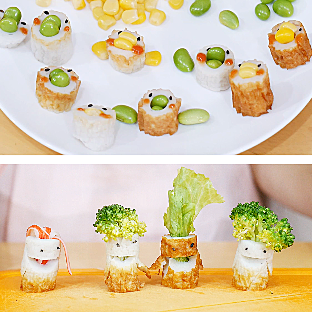 お弁当おかず ちくわ鳥とちくわ星人♡ | ひまごはん、ひよおやつ。ひま