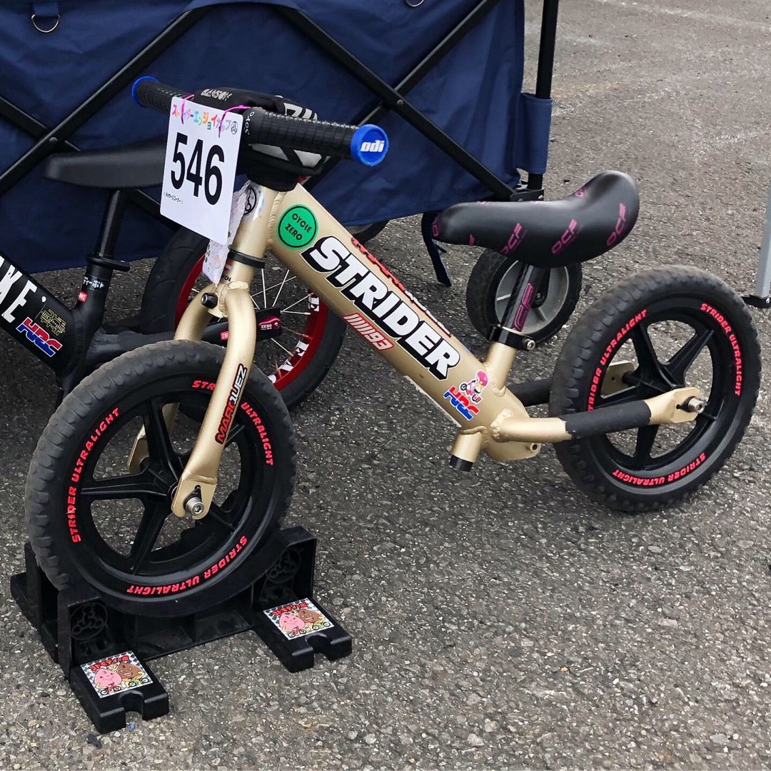 ランバイクカスタム講座 連載⑫ フレーム編① | Tsuguo Yamaguchiの