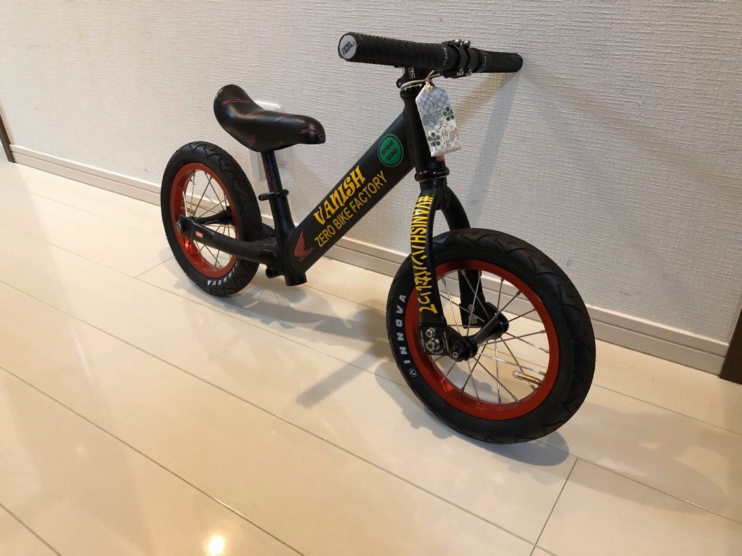 ランバイクカスタム講座 フレーム編② | Tsuguo Yamaguchiのランバイク