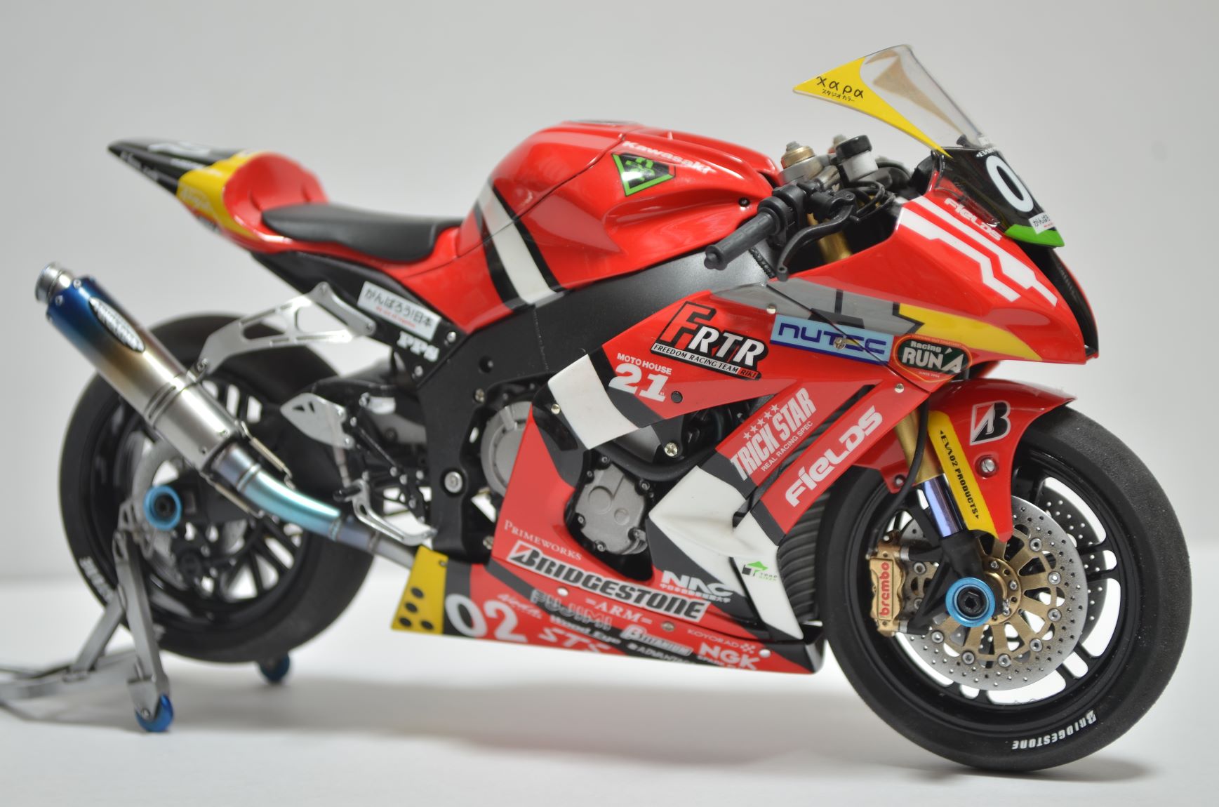 FUJIMI 1/12 エヴァRT ZX-10R 2011 | A's miscellanies 新館