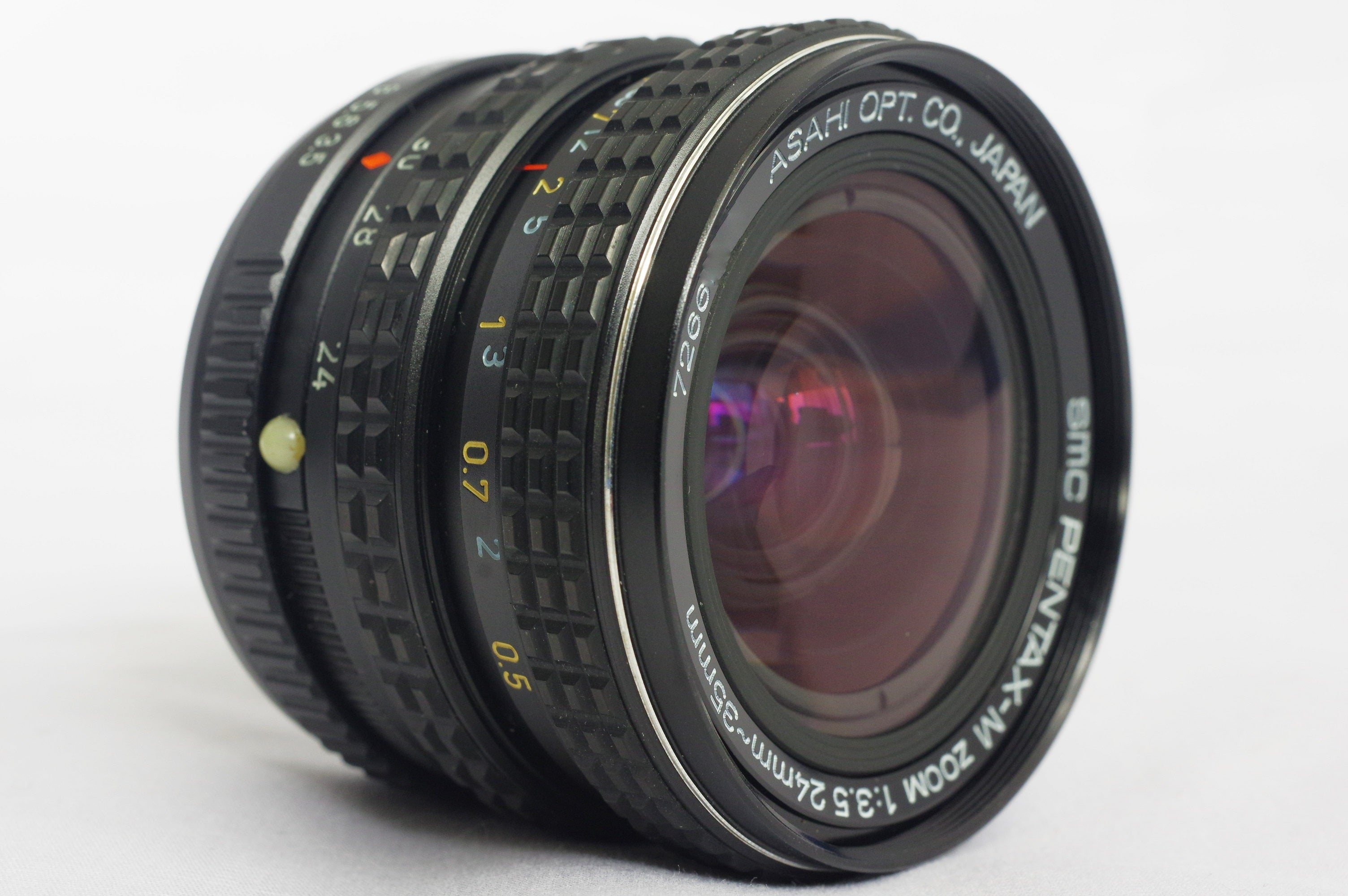 smc PENTAX-M Zoom 24-35mm F3.5 - レアでマイナーな超広角ズーム