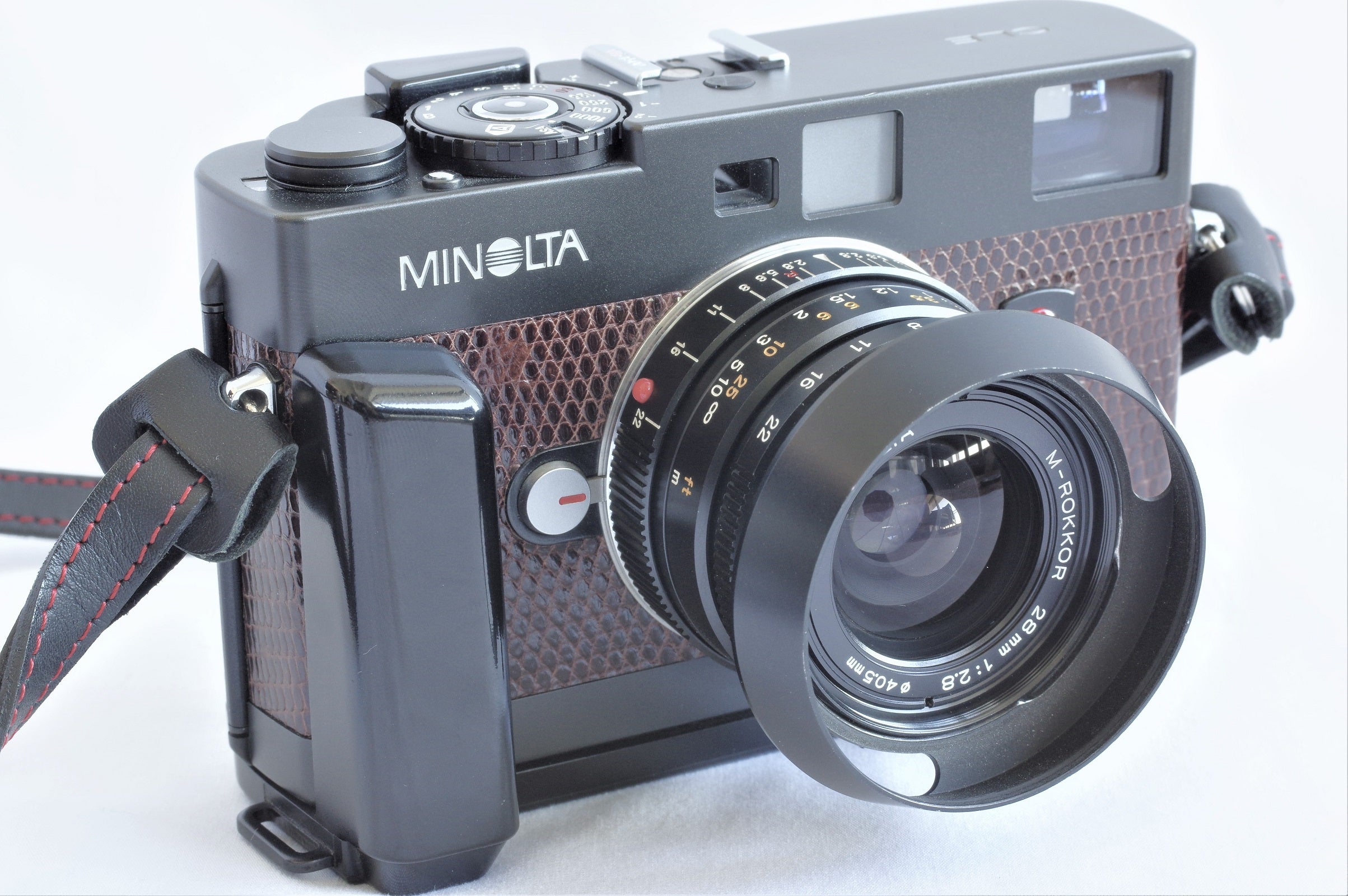 Minolta M-Rokkor 28mm f2.8 - ミノルタ独自設計のMマウント名レンズ
